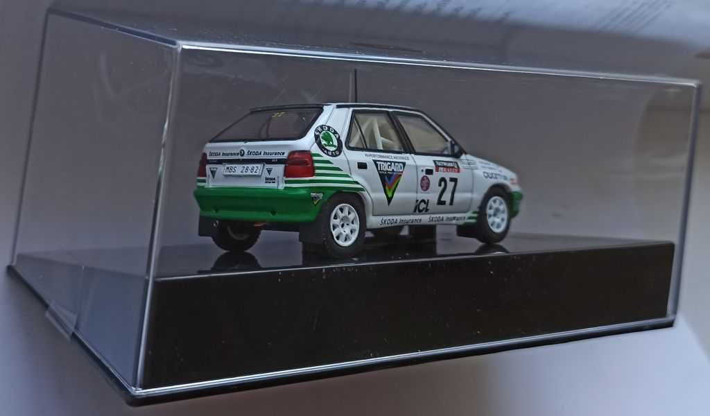 Macheta Skoda Felicia Kit Car #27 RAC Rally 1995 - IXO 1/43 Raliu
