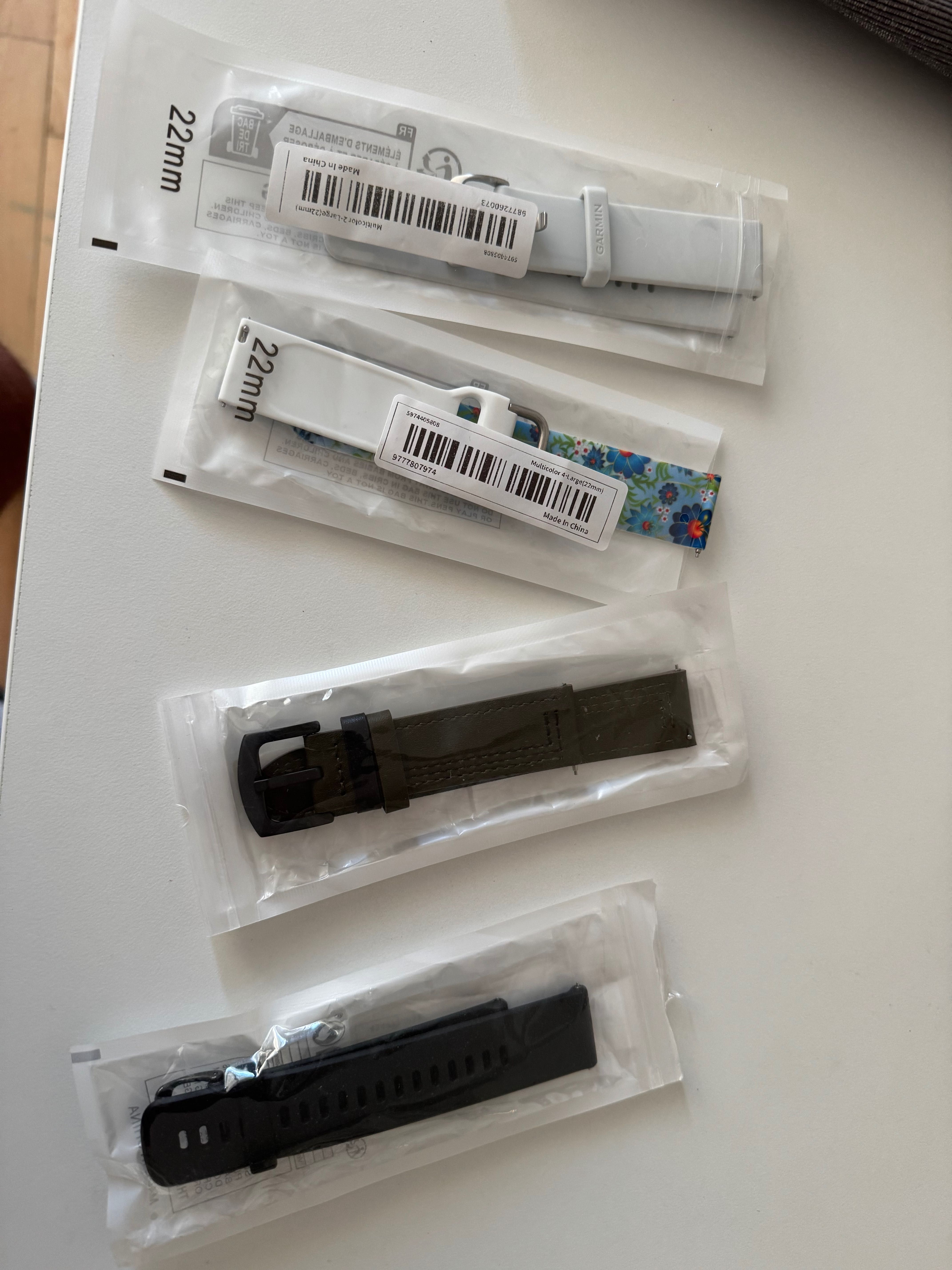 Garmin Venu 3 Black и White