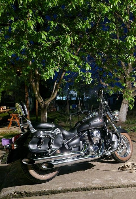 Kawasaki vulcan 900, 2015