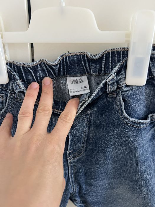 Lot 3 perechi de pantaloni (2 Zara, 1 H&M) 122 cm