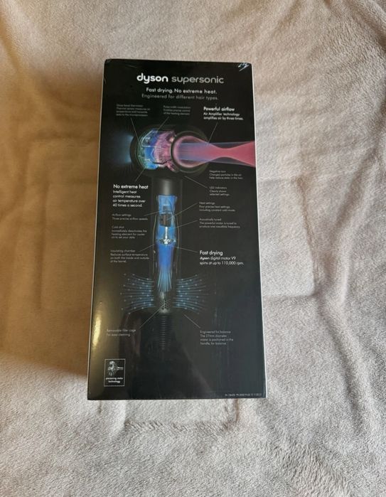 Uscător de păr Dyson Supersonic HD07 Cupru