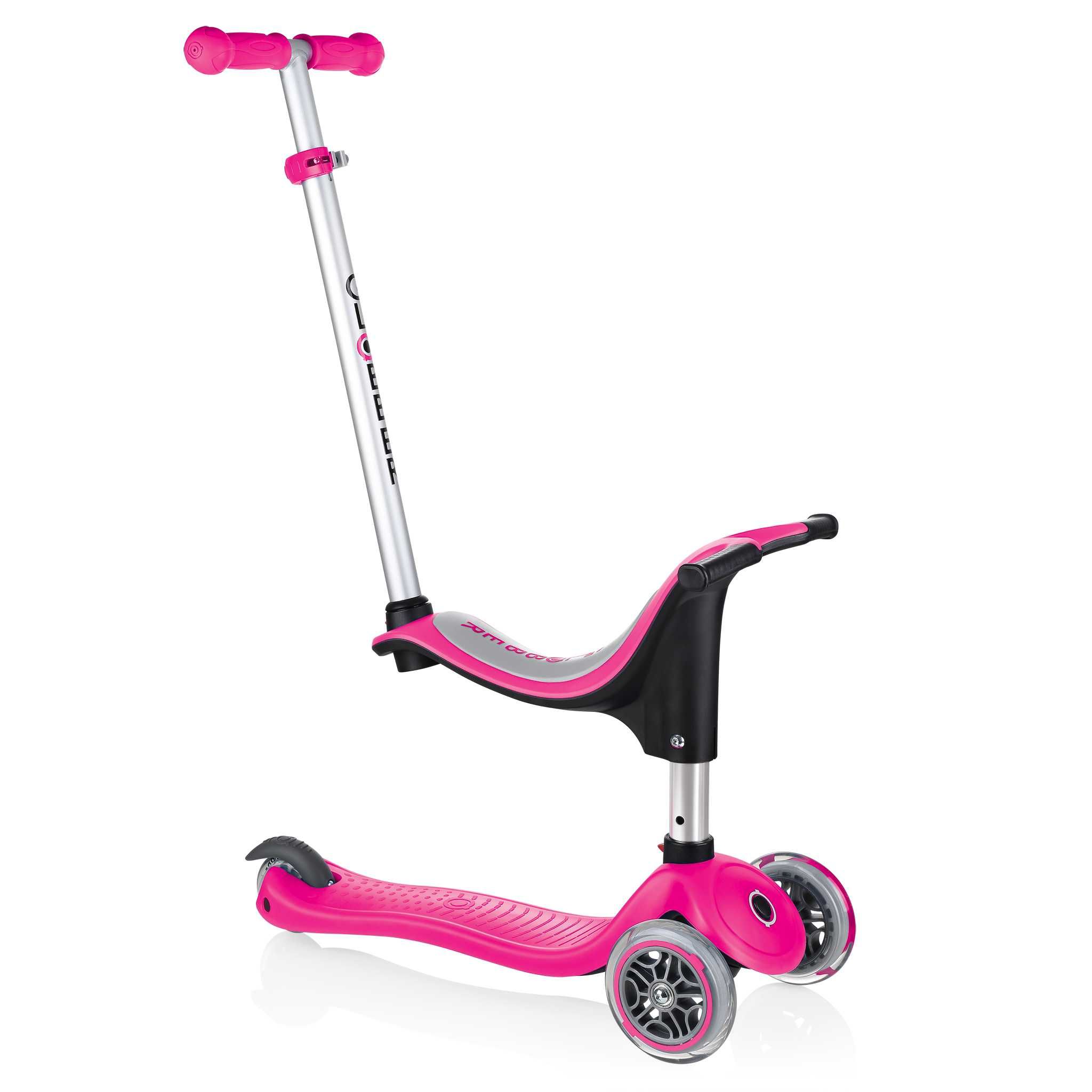 Trotineta Globber 3 in 1, roz