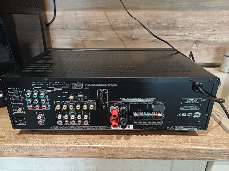 Ресийвър ONKYO HT-R 380