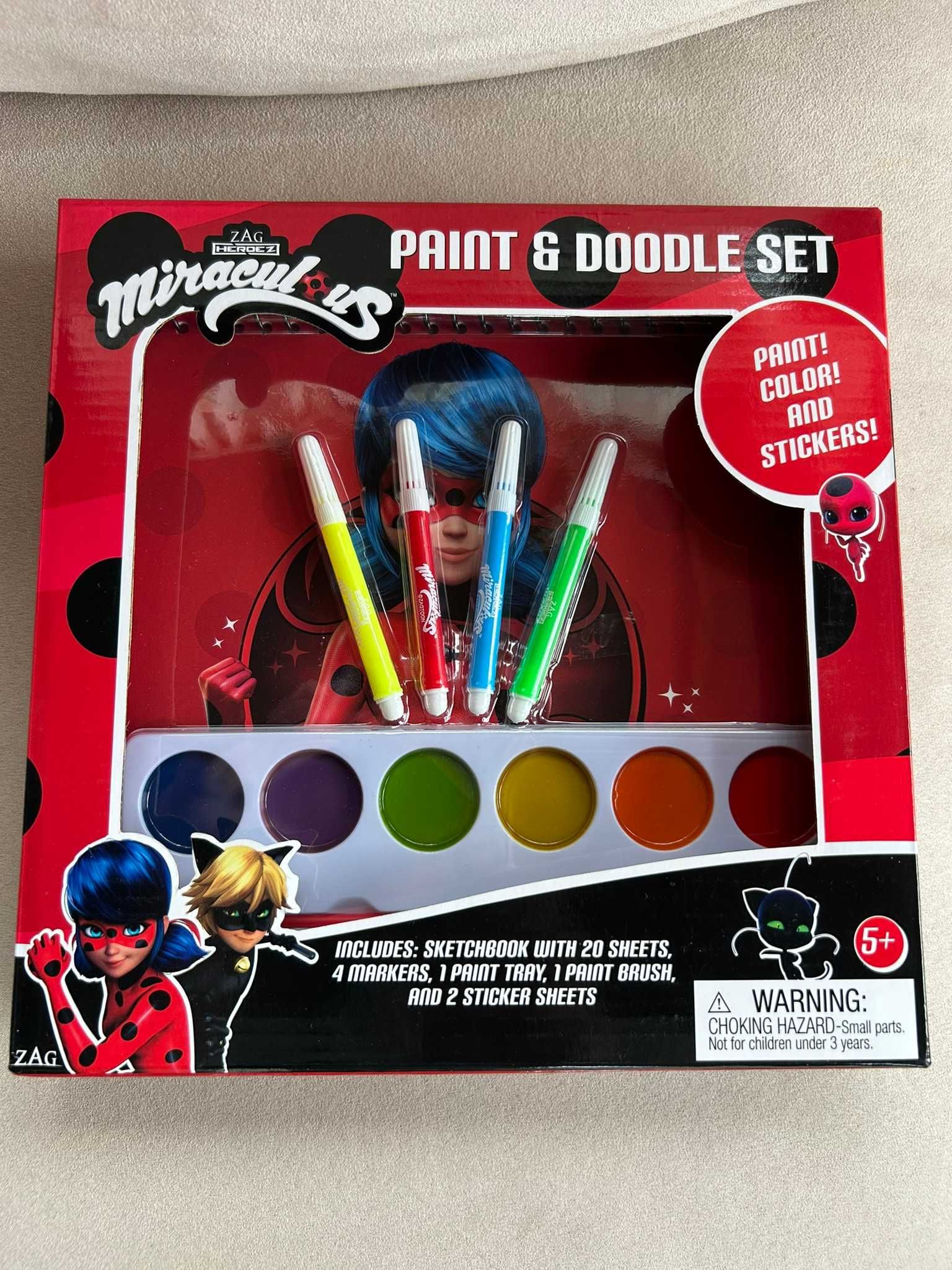 Miraculous Ladybug Калинката различни Сетове