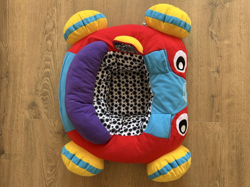 Бебешки пуф барбарон кола Playgro
