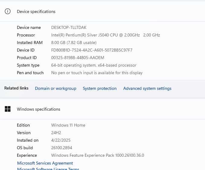 Acer Aspire C 22 All-in-One