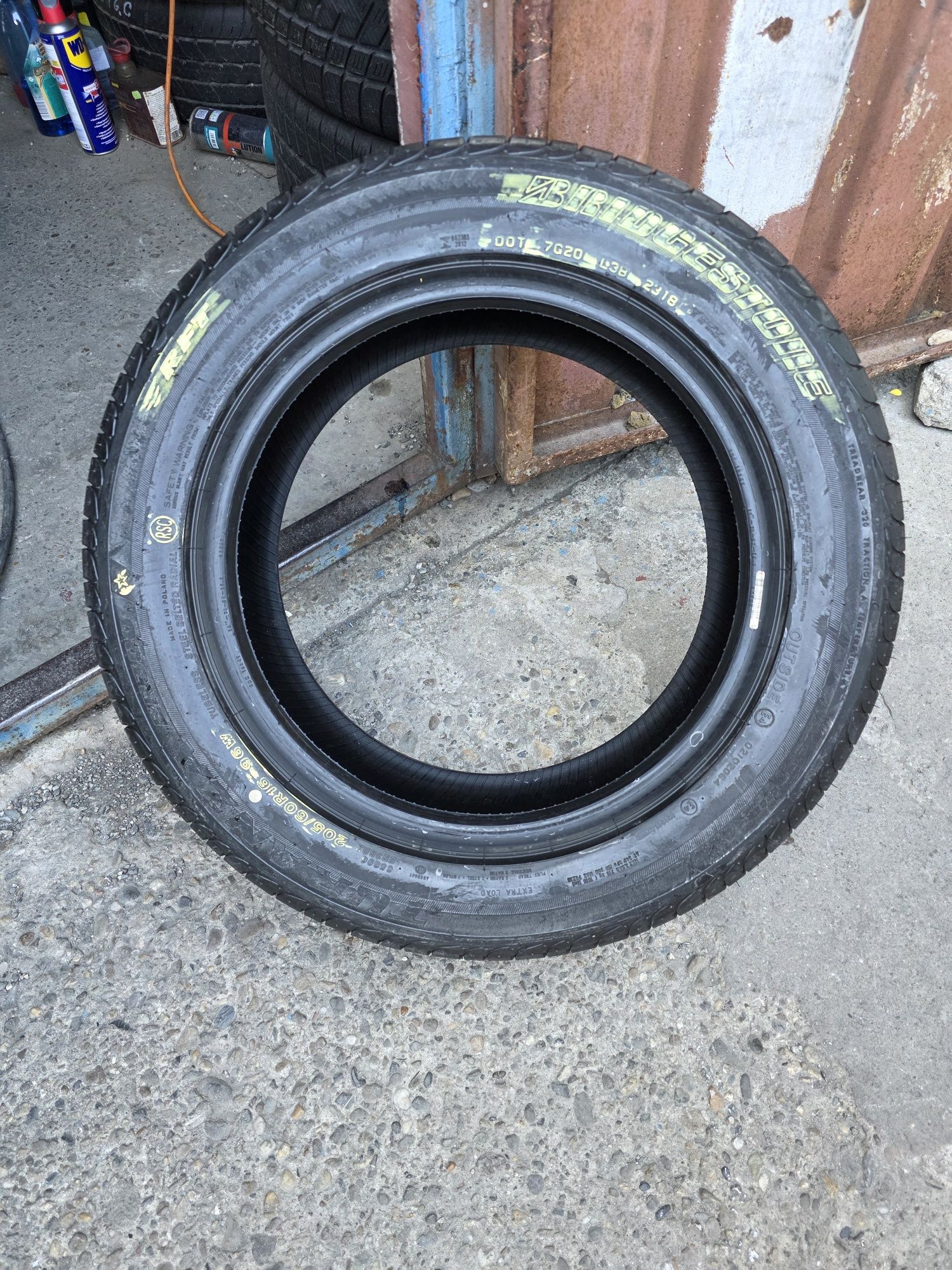 Anvelope Vară Noi 205.60.16 Goodyear Runflet