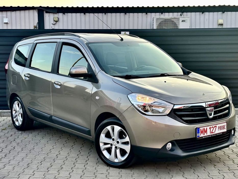 Dacia Lodgy Prestige 1.5 dci km 134150 Garantie