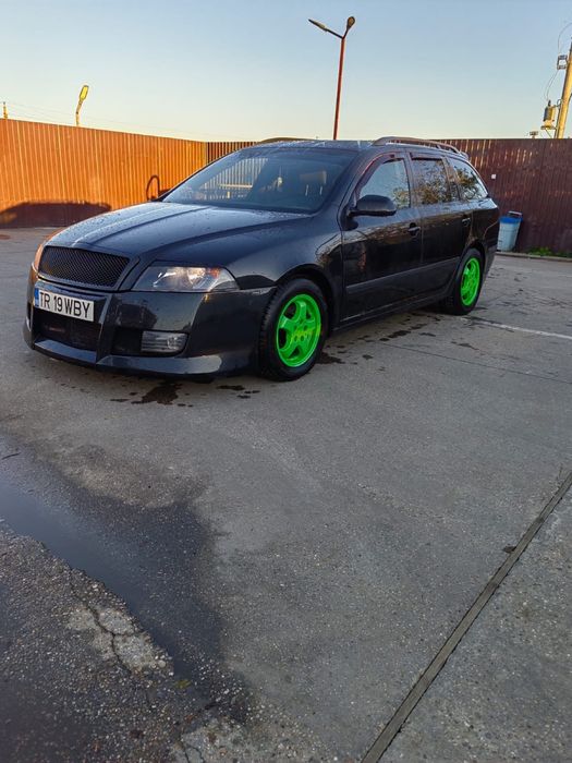 Vand skoda octavia 2