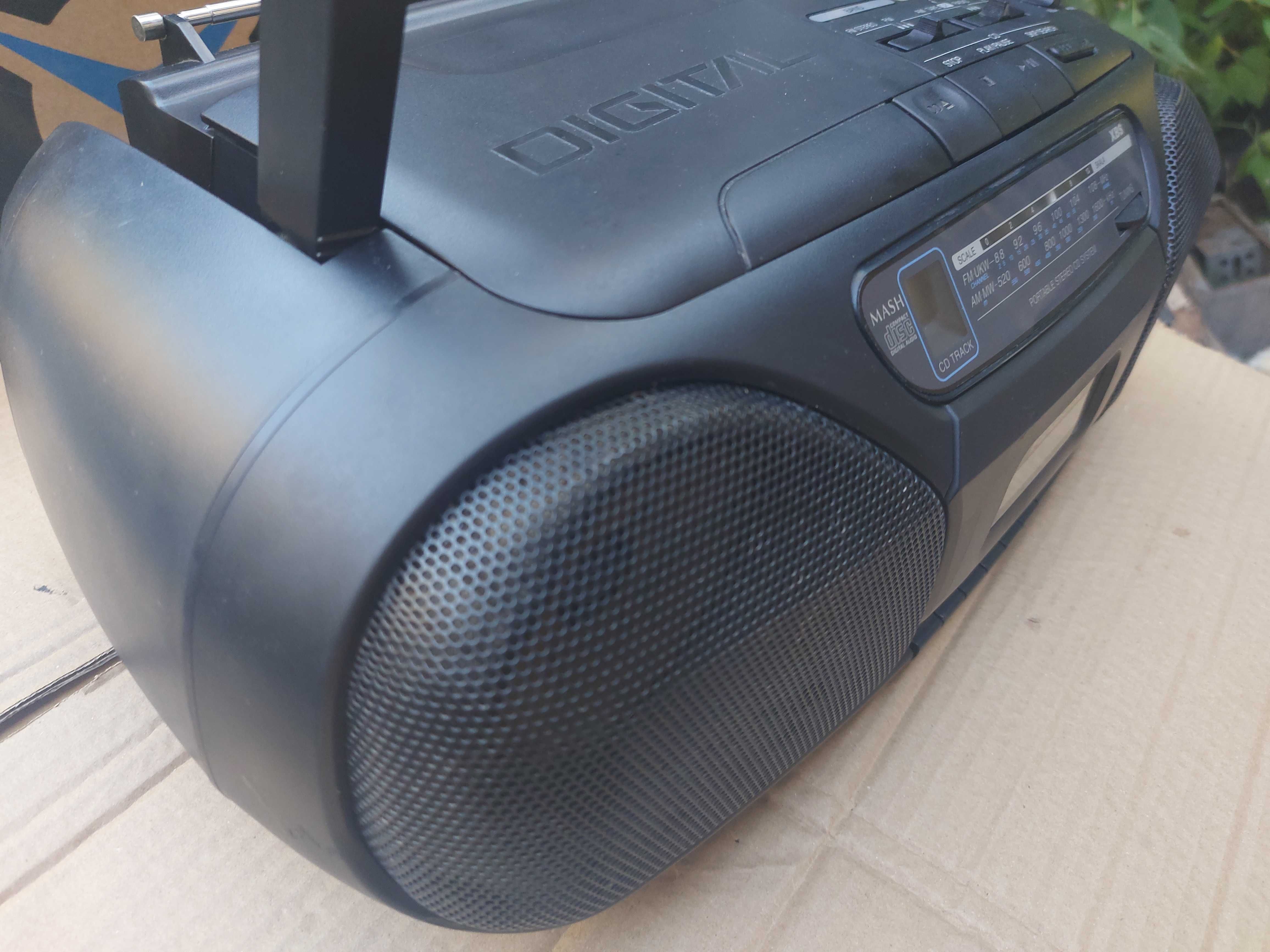Panasonic RX-DS10 Stereo Radio Cassette Recorder Tuner/CD/Tape