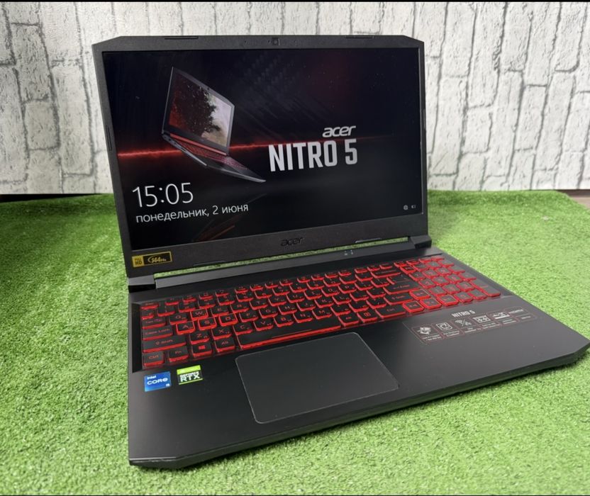 Игровой Acer Nitro 5 17.3 Core i5-10300H/RTX3050/16GB/SSD512GB/120Hz