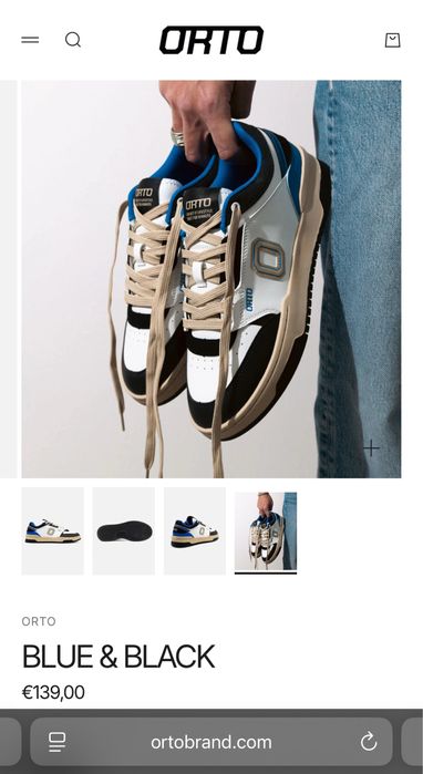Vand sneakers ORTO