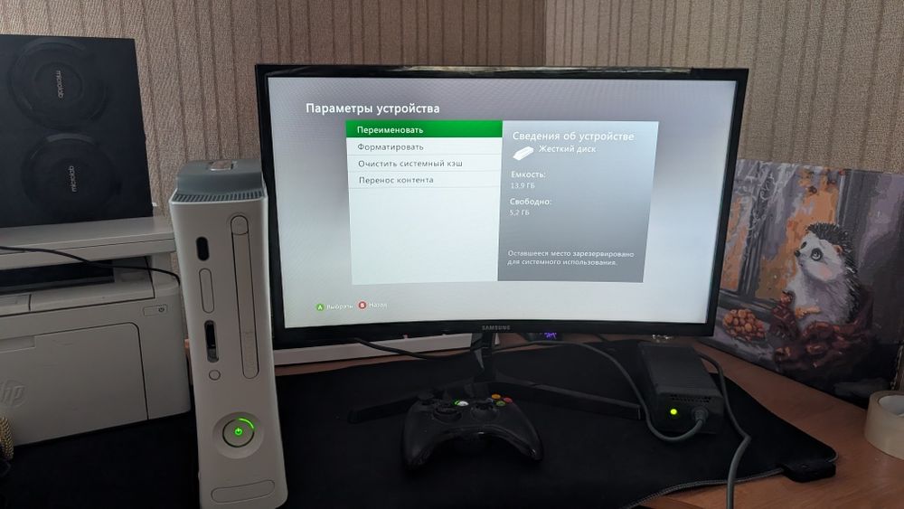 Прошитый Xbox 360 fat (rgh 3.0)