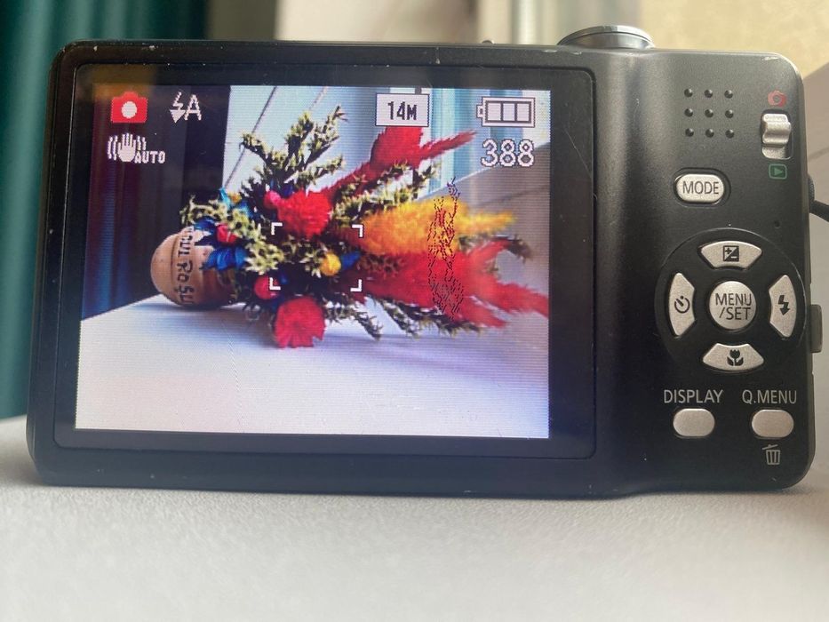Panasonic  lumix  DMC FS30