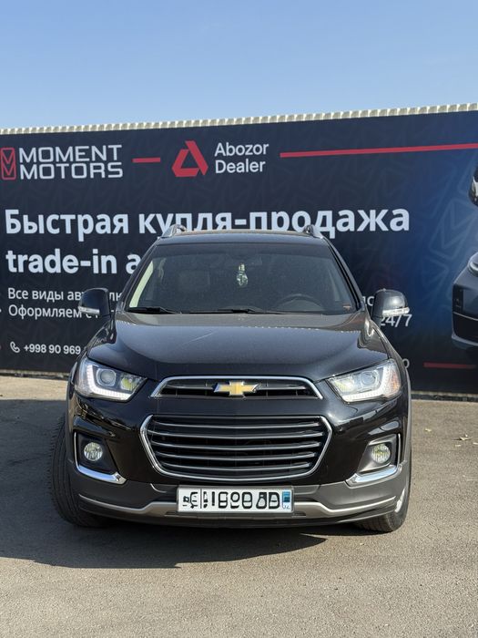 Продаю Chevrolet Captiva 4 2017 год 3.0 мотор Идеальное состояние