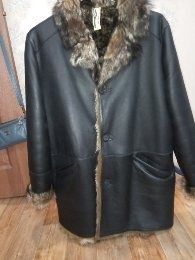 Продам дубленку мужская