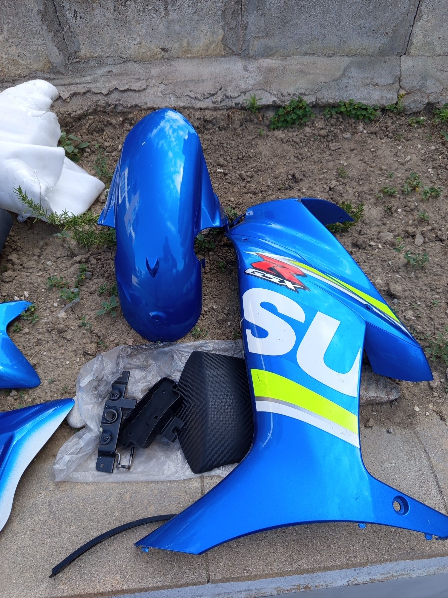 Спойлери GSXR Suzuki L600,750