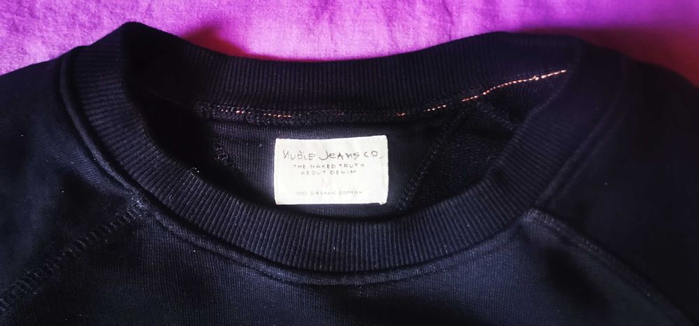 Nudie Jeans bluză / sweater M
