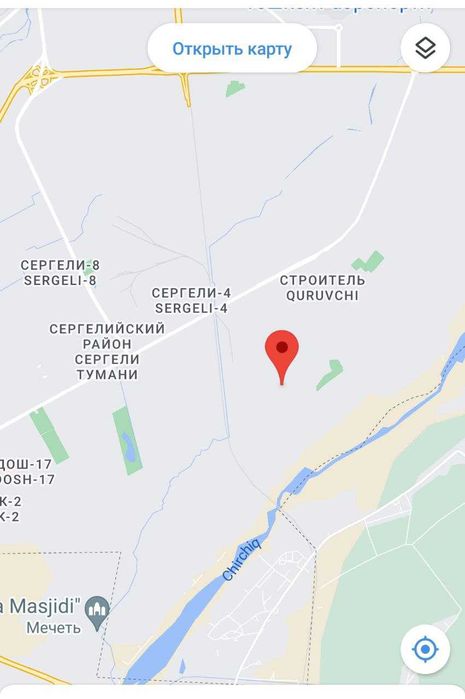 Yu  Производственное помещение 1500м2 Сергели, махалля Дарёбуий