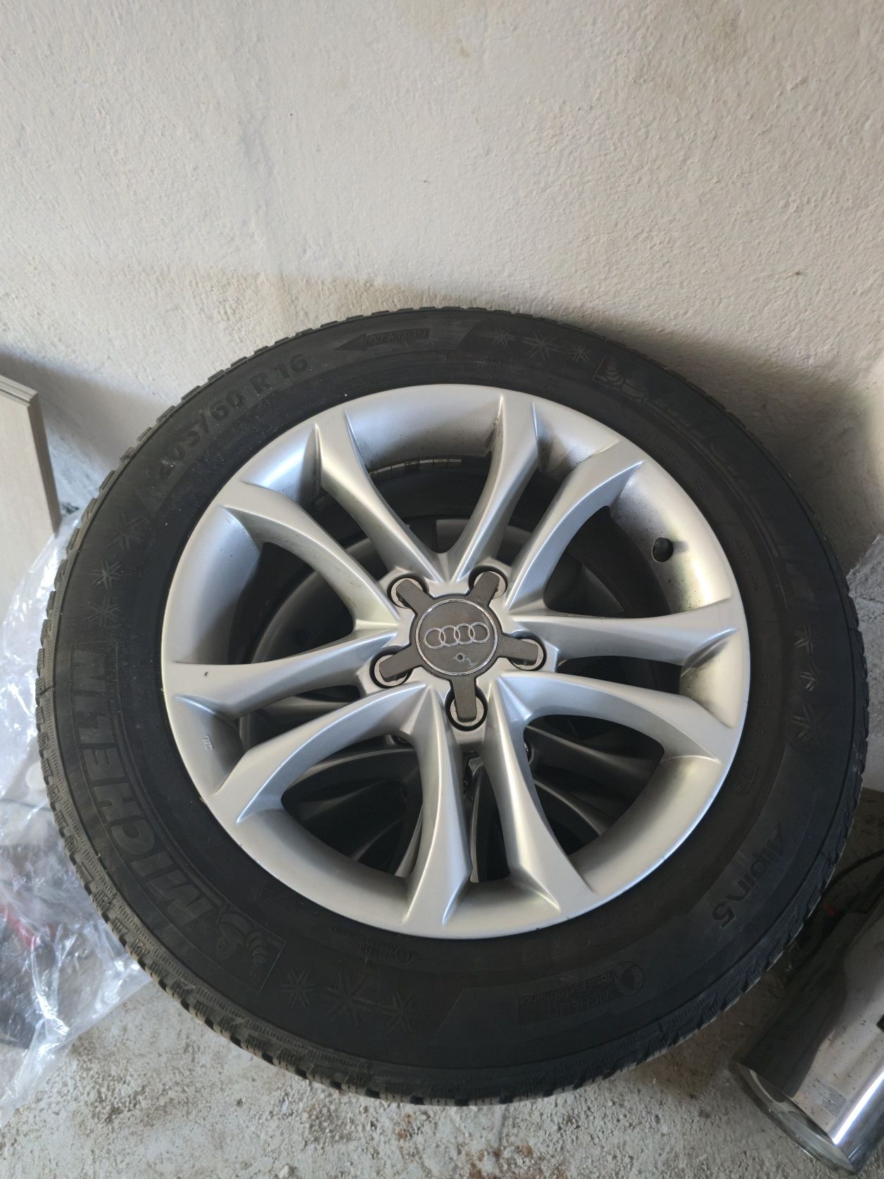 Лети джанти с гуми за Audi 5×112 16ки