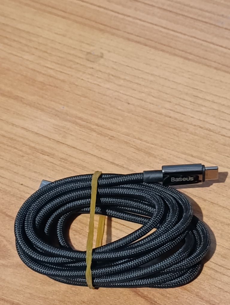 Продам провад type c на type c на 240w