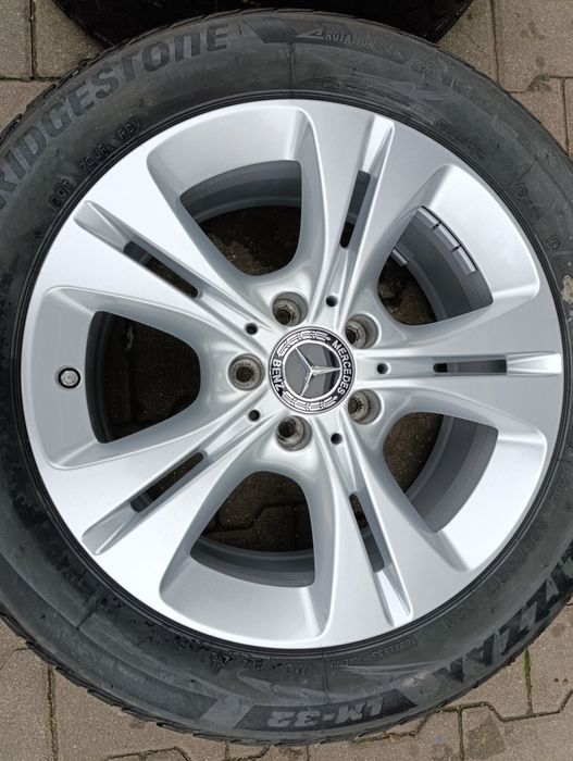 Două jante originale Mercedes C class W 205 17'' la bucată