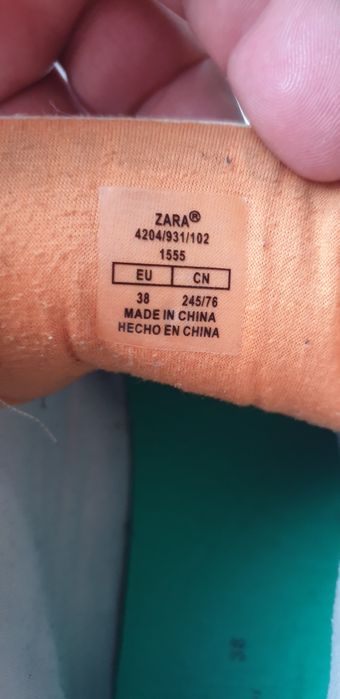 Încãlțãminte sport/casual Zara baieti marimea 38