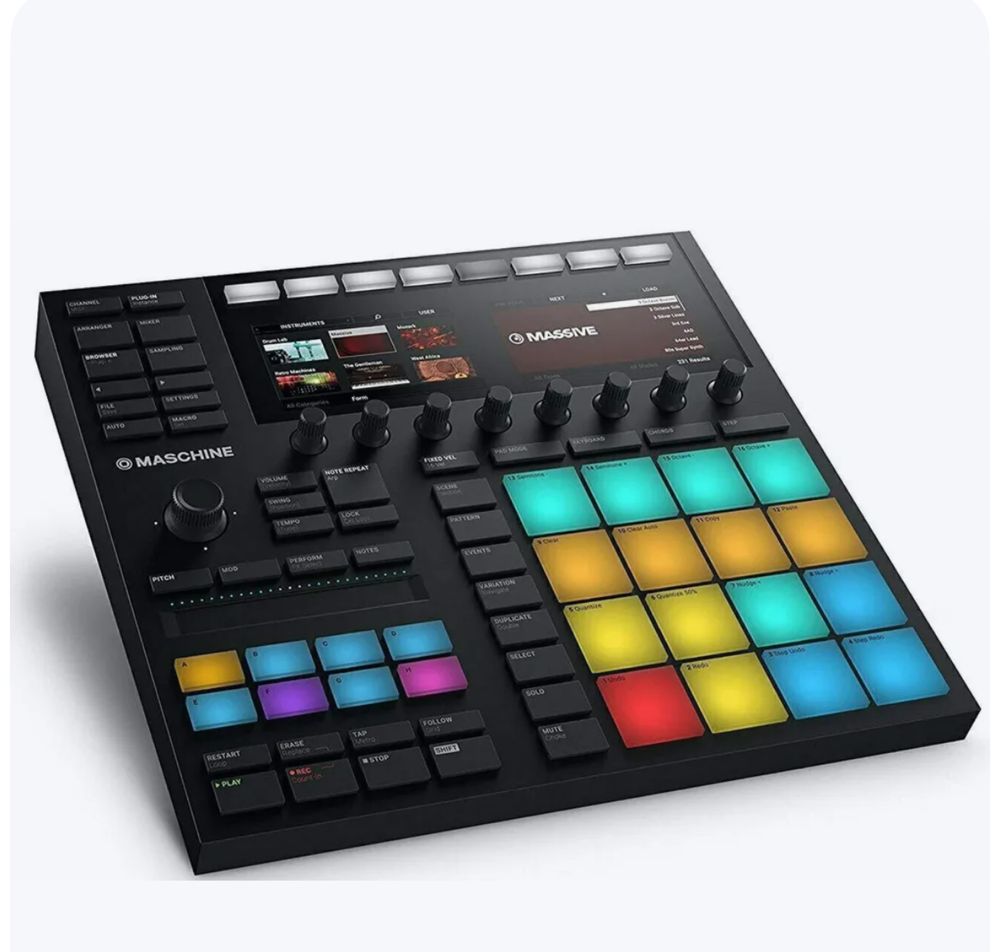 Maschine MK3. Native Instruments
