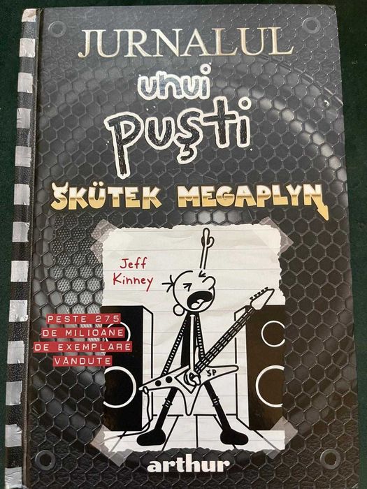 vand colectie 5 carti jurnalul unui pusti