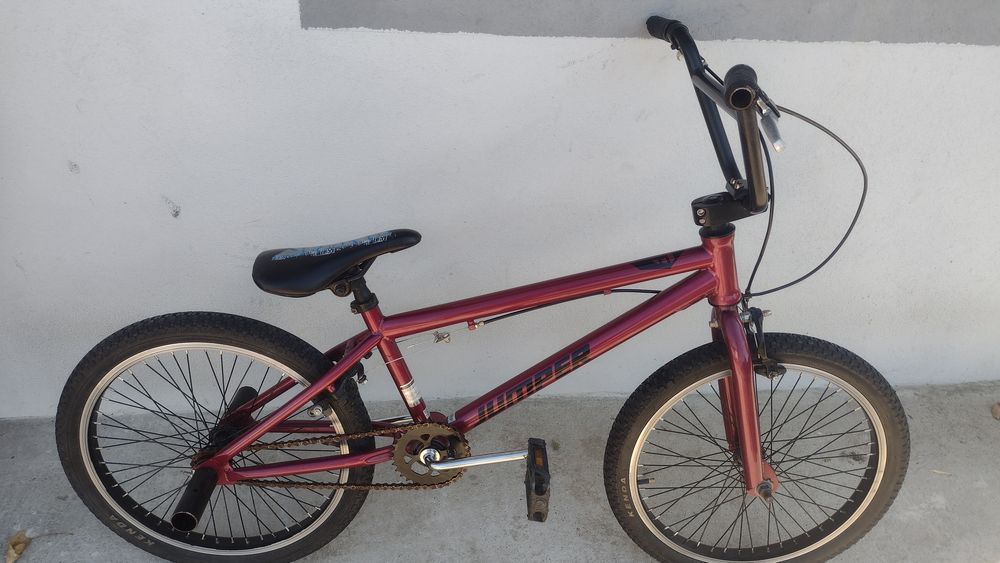 Bicicleta  Bmx Dhs Jumper 2005 Violet 20 inch Dhs