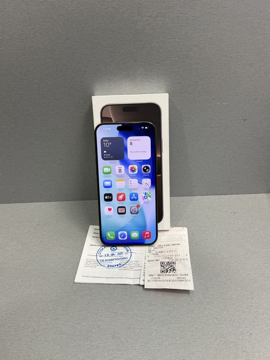 Продавам отличен iPhone 16 PRO MAX 512 GB