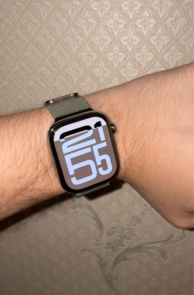 Apple Watch 10 Milanese Loop 46 mm