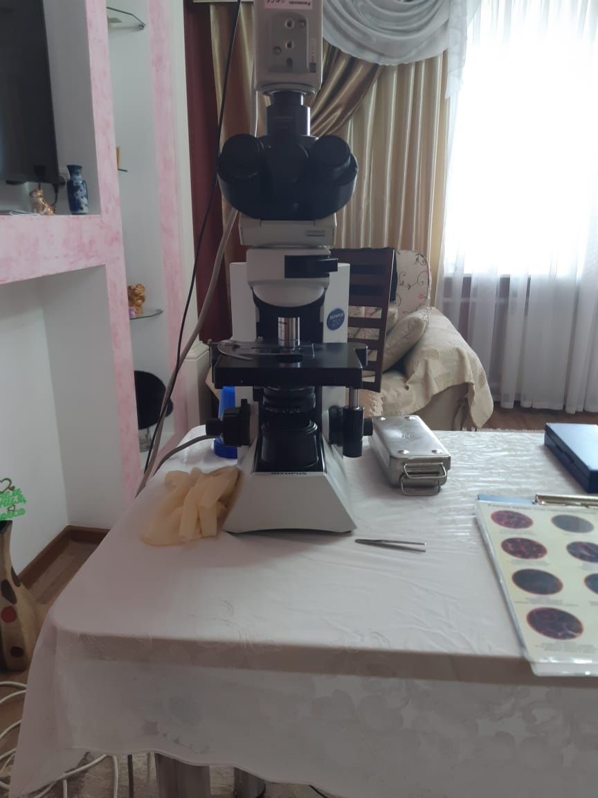 Продам микроскоп Olympus CX41