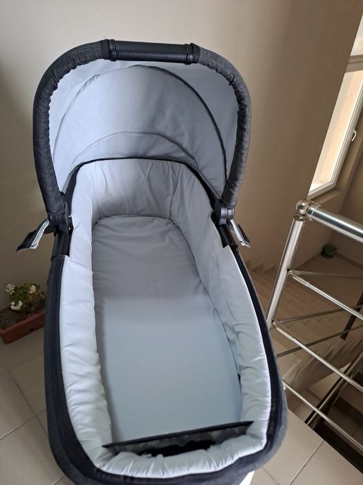 Бебешка количка 3 в 1 Joie - Chrome dlx