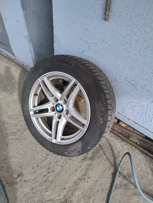 Jante anvelope iarna bmw f10 17 225 55 r17
