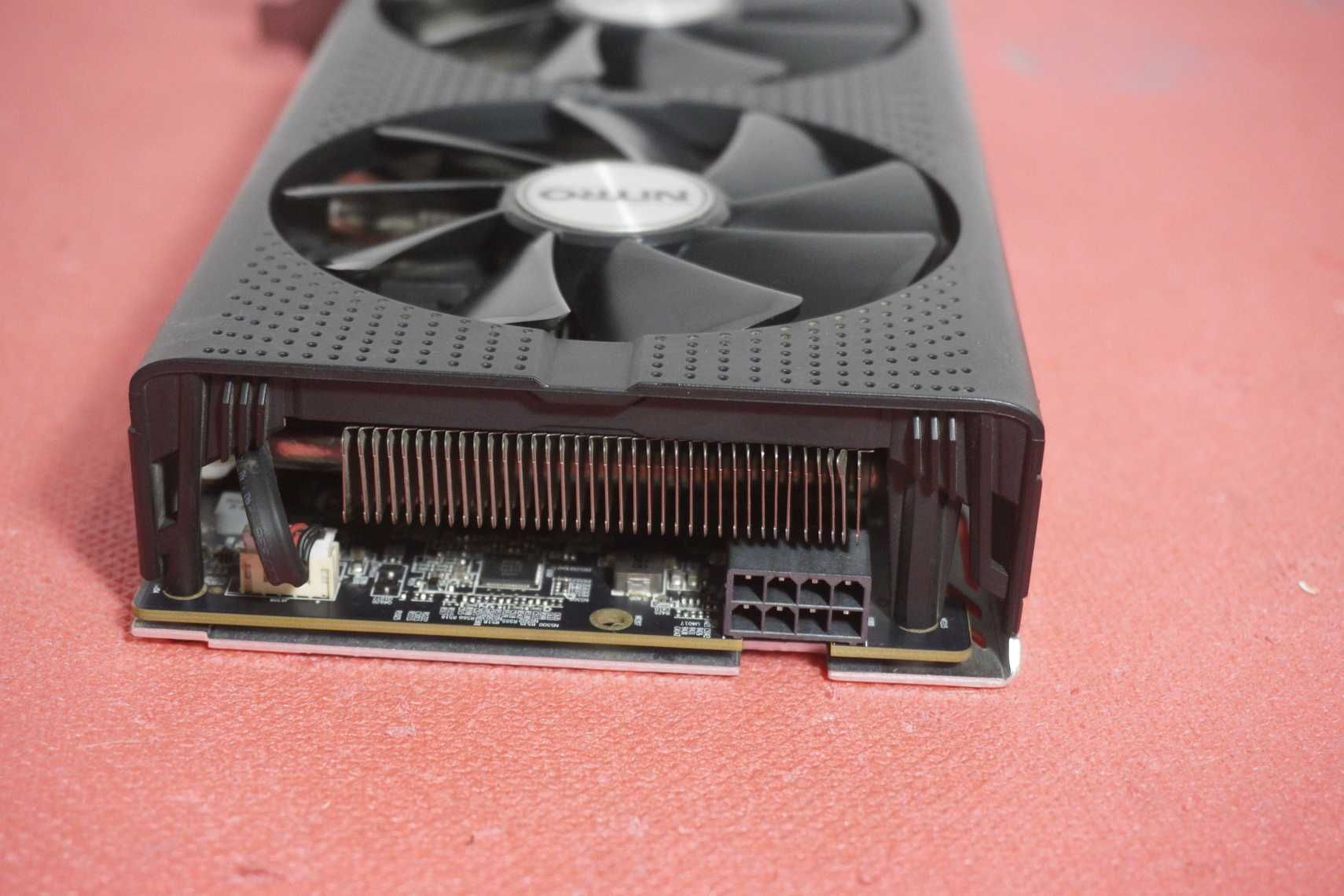 Видеокарта AMD Radeon RX 480 4GB Sapphire Nitro+ / Вкл.ДДС