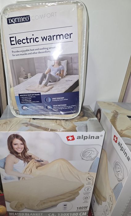 Електрически одеяла