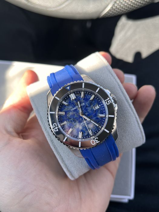 Часовник Venezianico Nereide Lapislazzuli 42mm