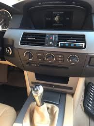 Panou Clima + Aer conditionat + Trim + Masca + Grila Bmw E60 Seria 5