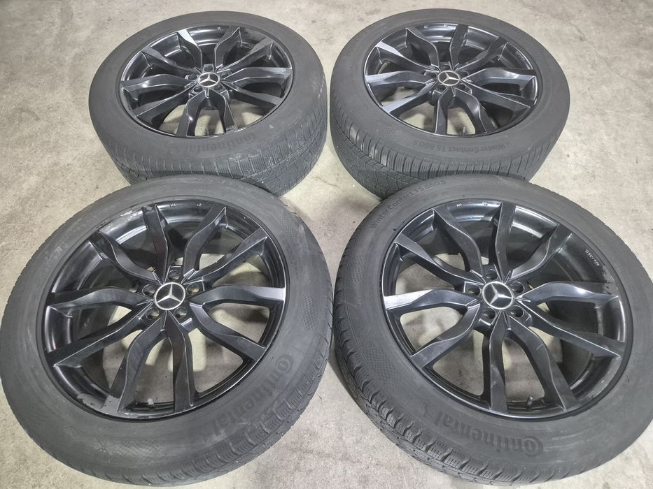 5х112/21 с гуми Мерцедес GLE GLS GL ML 5х112/21 Mercedes ГЛЕ ГЛС ГЛ МЛ