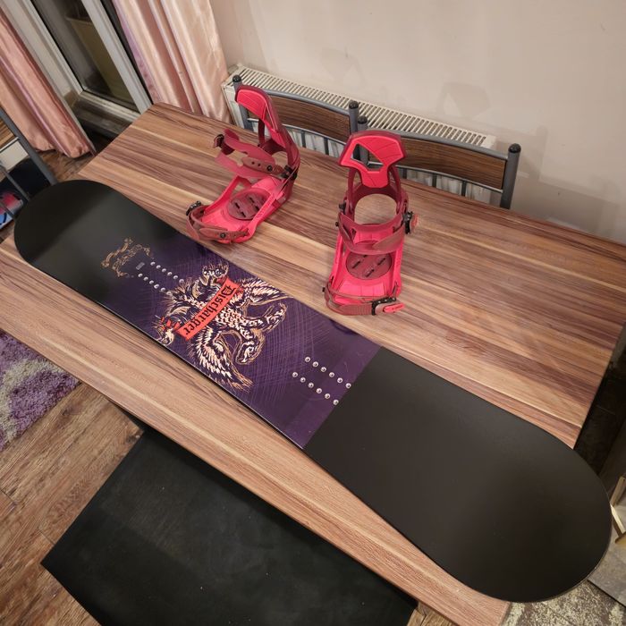 Placa Snowboard Atomic Discharger 148 cu Legaturi Wedze M