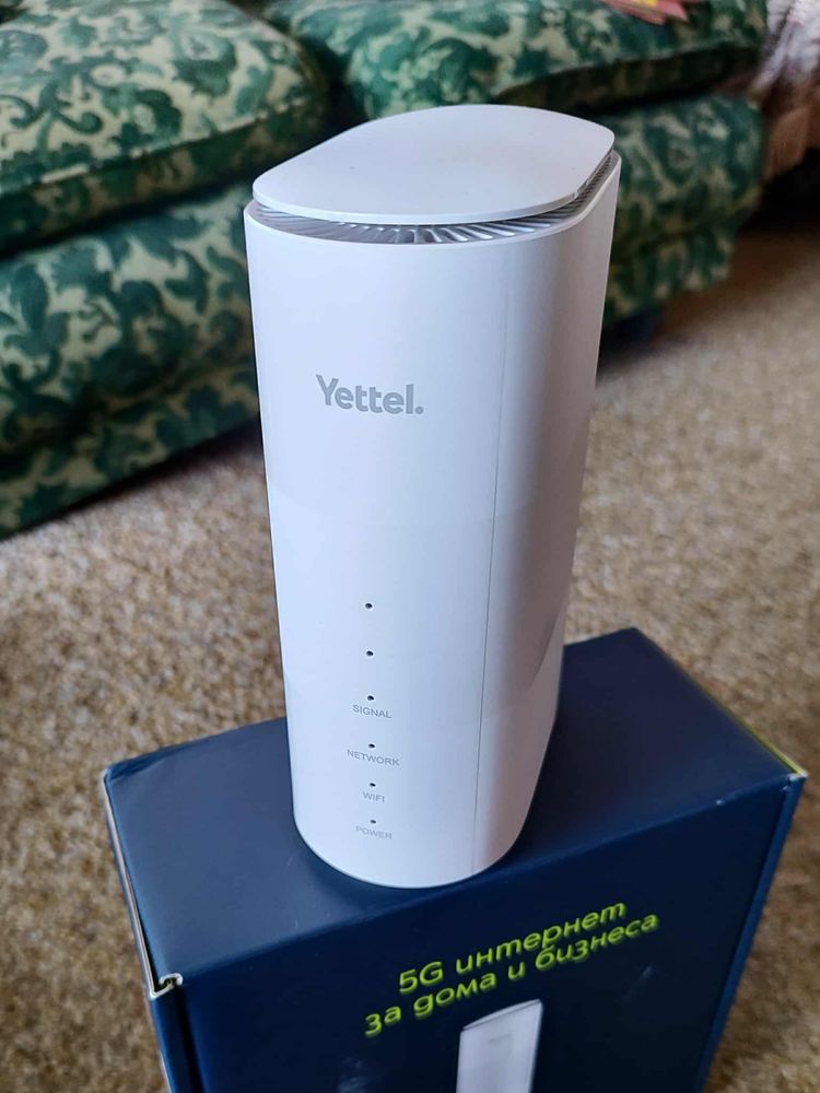 Мощен 5G Рутер Yettel