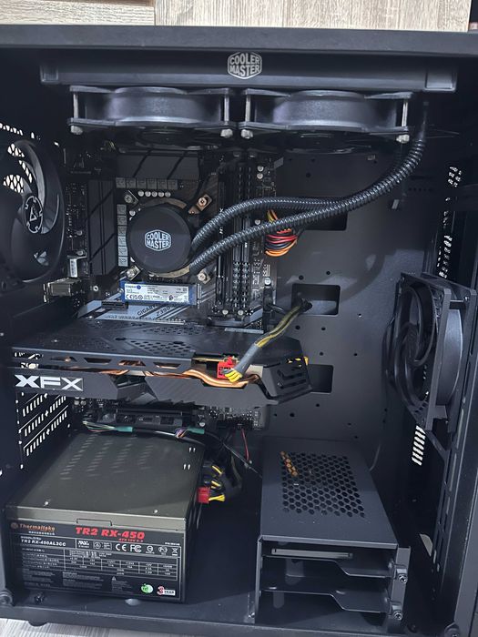 Desktop PC - i7 9700K, 48GB RAM, SSD 480GB , RX580 8GB