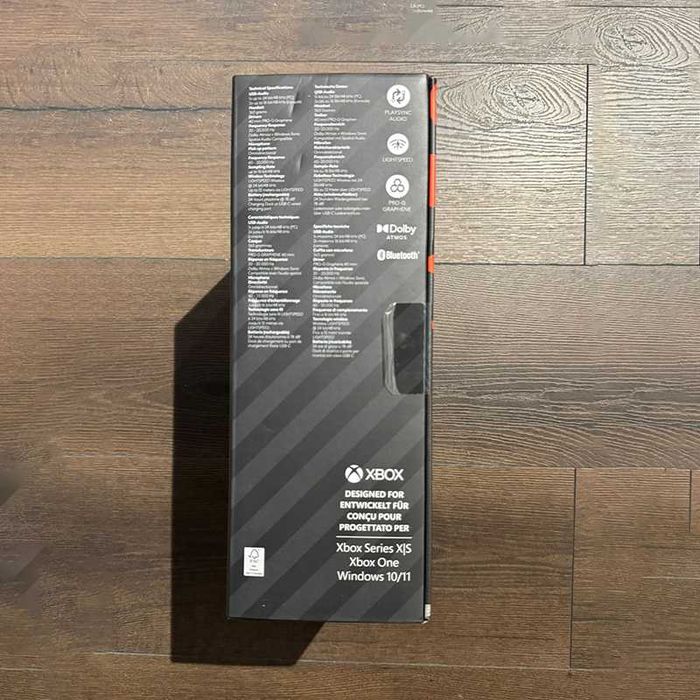 Casti Wireless Astro A50 Lightspeed statie de incarcare, Negru