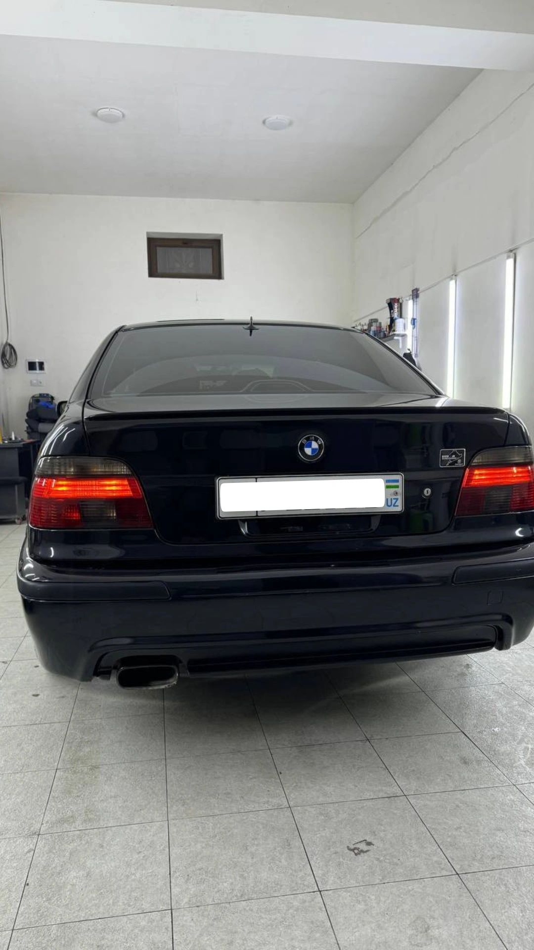 BMW E39 M62 B44 2000 Restaling