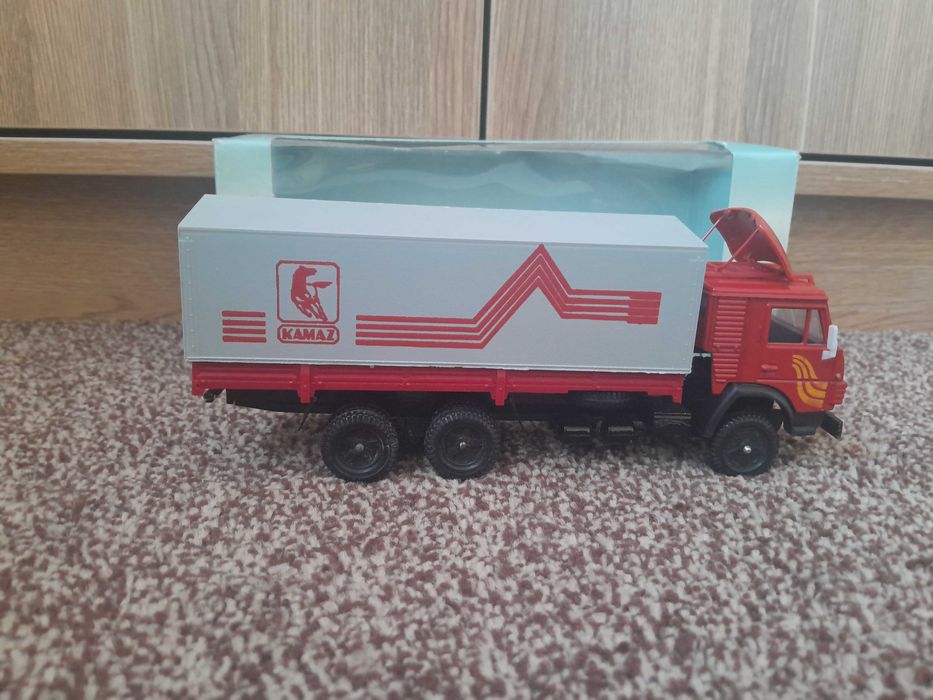 Модель камаз 53212 тент КАМАЗ Элекон