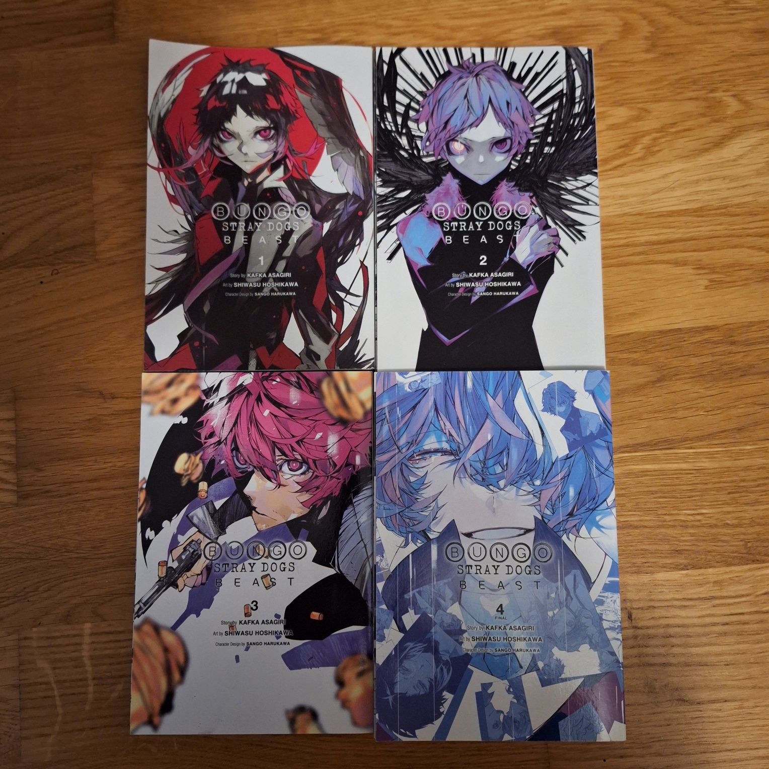 Манга колекция, light novels и фигурка