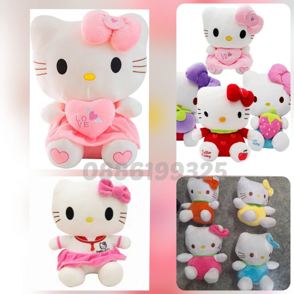 Плюшена играчка Кити Hello Kitty плюшени играчки