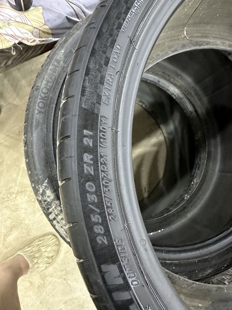 285/30/R21 michelin pilot sport 4S