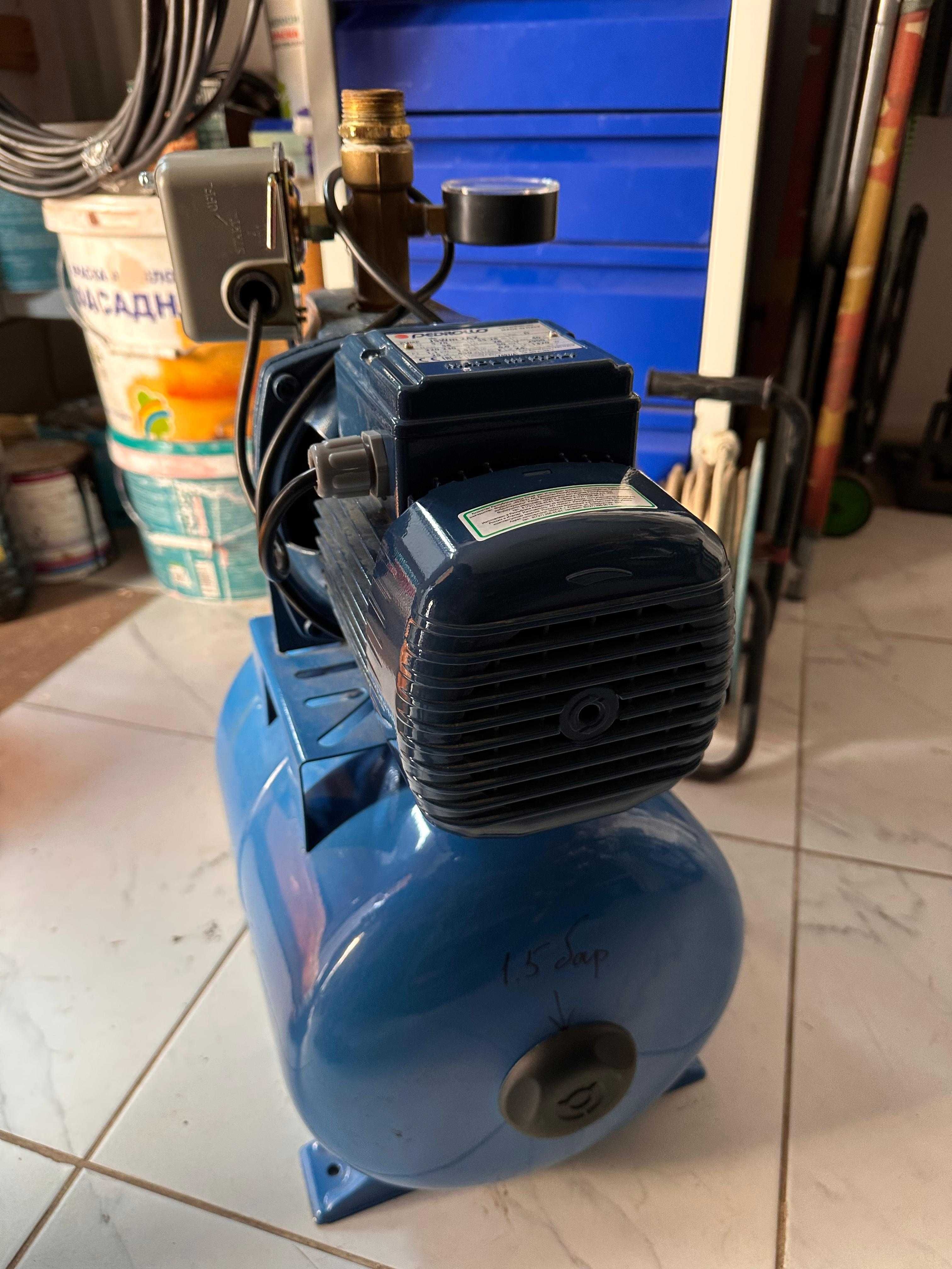 Продам насосную станцию Pedrollo J5 Wm 2AX (Италия)